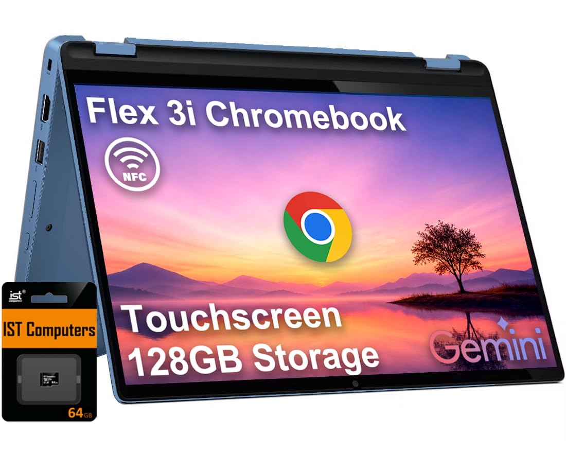 Amazon.com: Lenovo IdeaPad Flex 3i Chromebook 2-in-1 Laptop (12.2